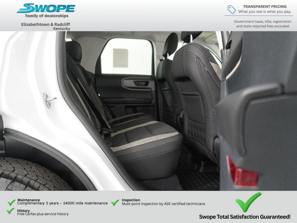 New 2026 Oxford White Ford Big Bend® image 13
