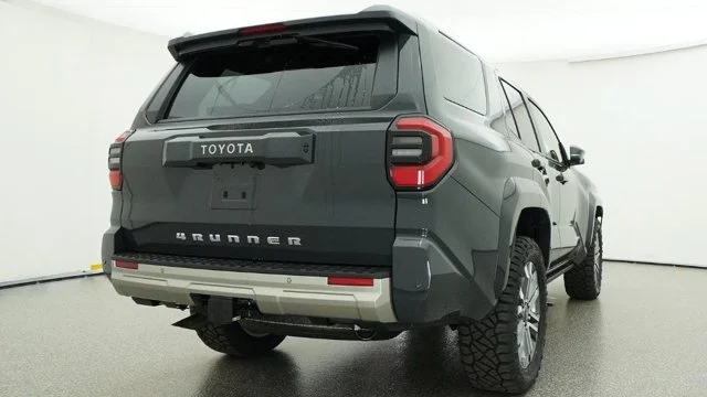 New 2026 Gray Toyota Limited image 21