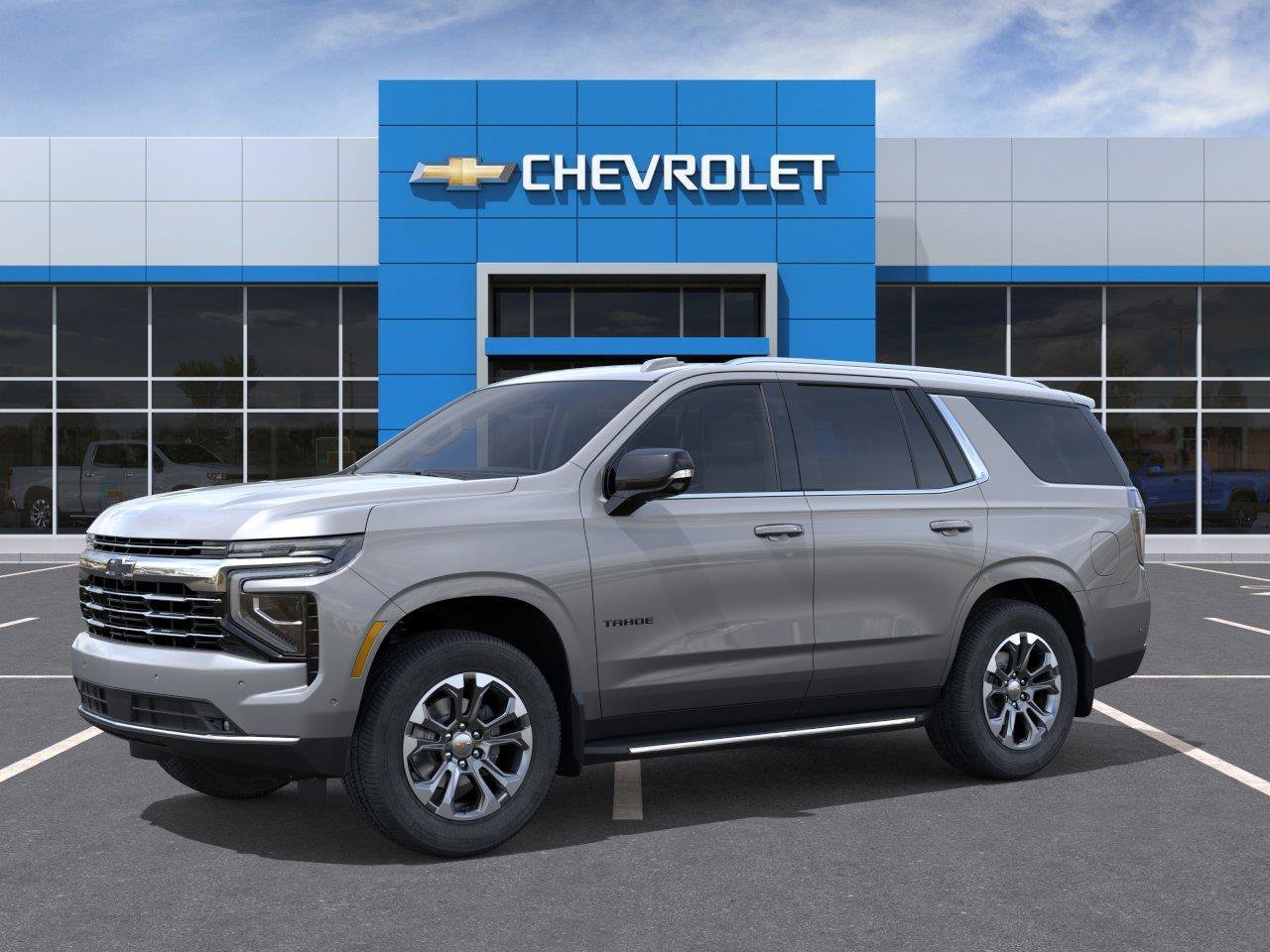New 2026 Sterling Gray Metallic Chevrolet LT image 2