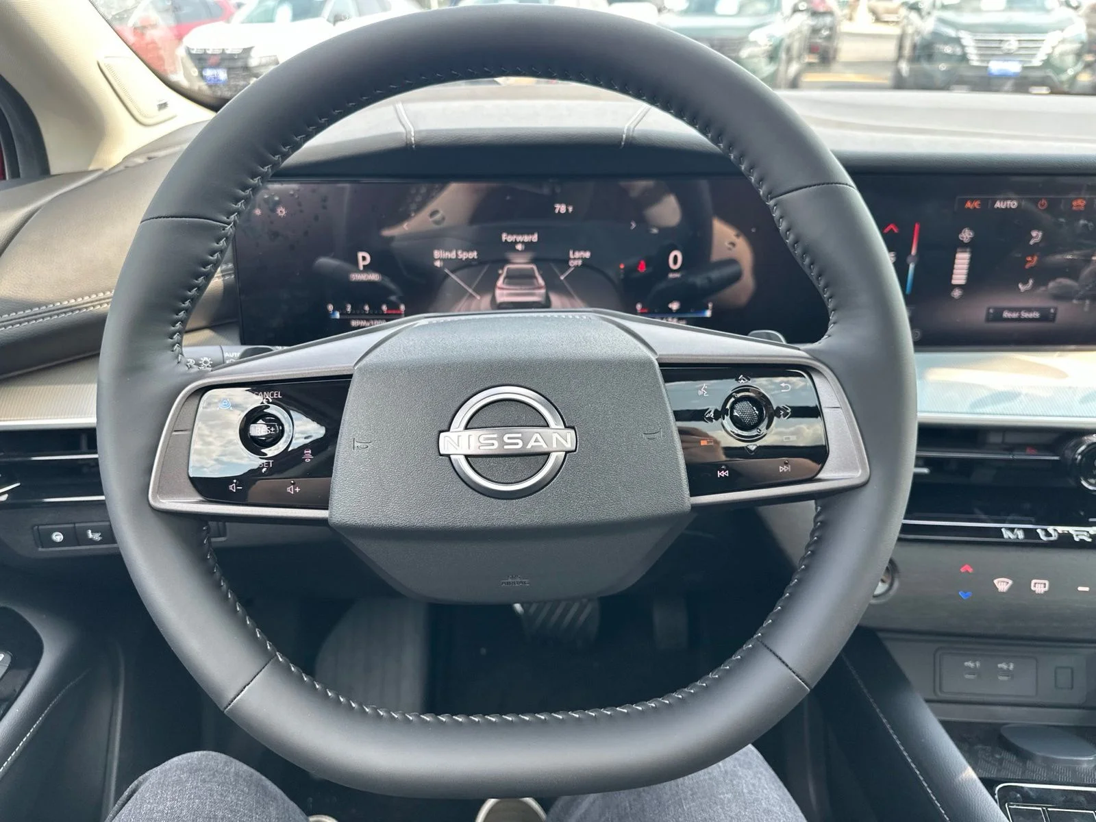 New 2026 Scarlet Ember Tintcoat Nissan Platinum image 41