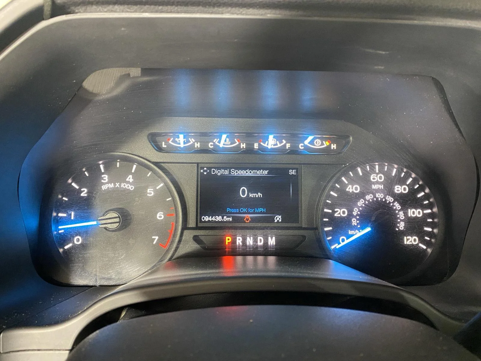 Used 2018 Race Red Ford XL image 9