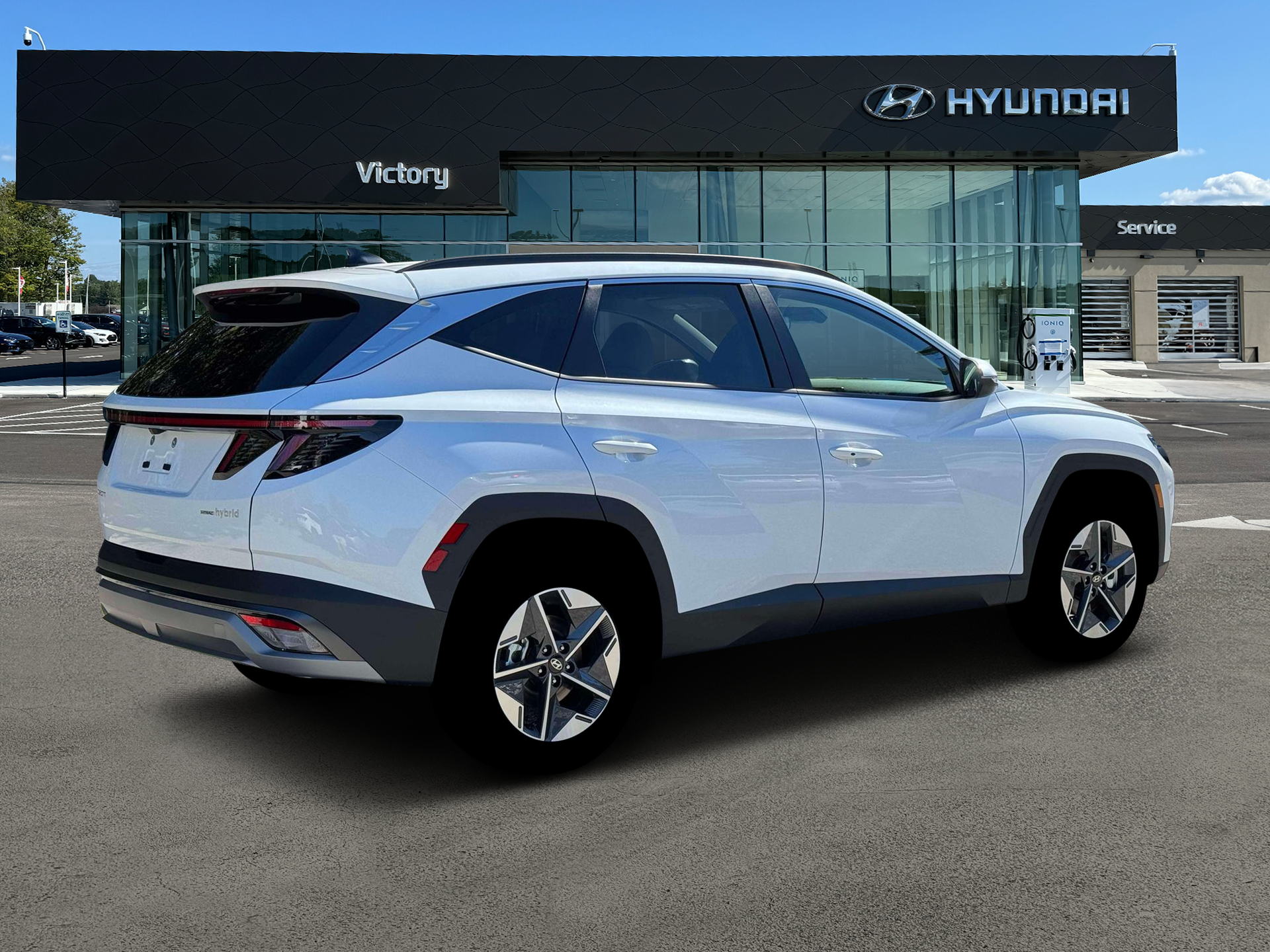 New 2026 White Hyundai SEL Convenience image 8
