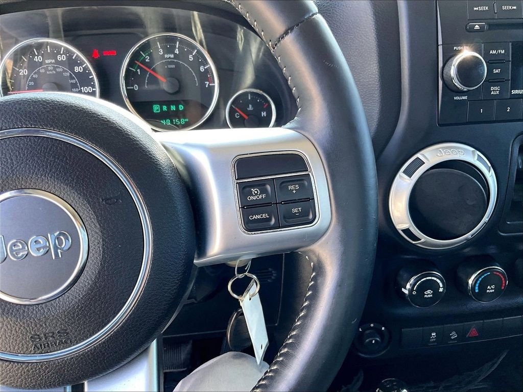 Used 2015 Black Jeep Unlimited Freedom Edition image 24
