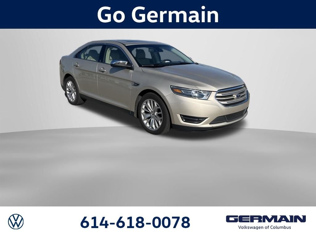 Used 2018 Gold Ford Limited image 12