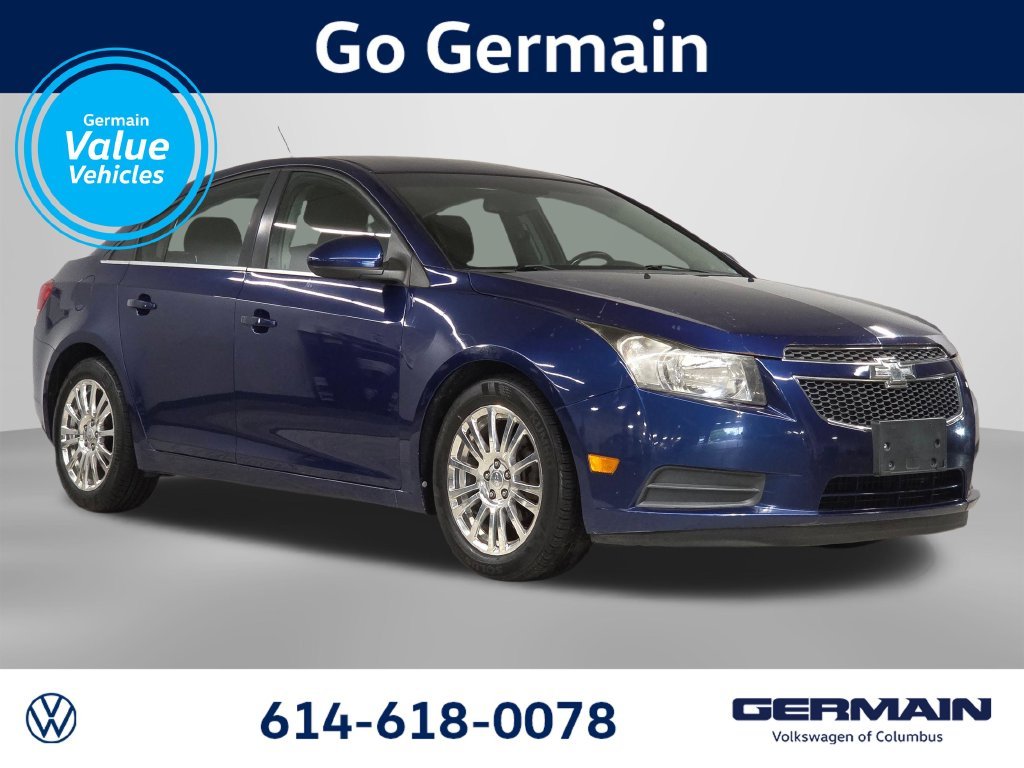 Used 2012 Topaz Metallic Chevrolet ECO image 4