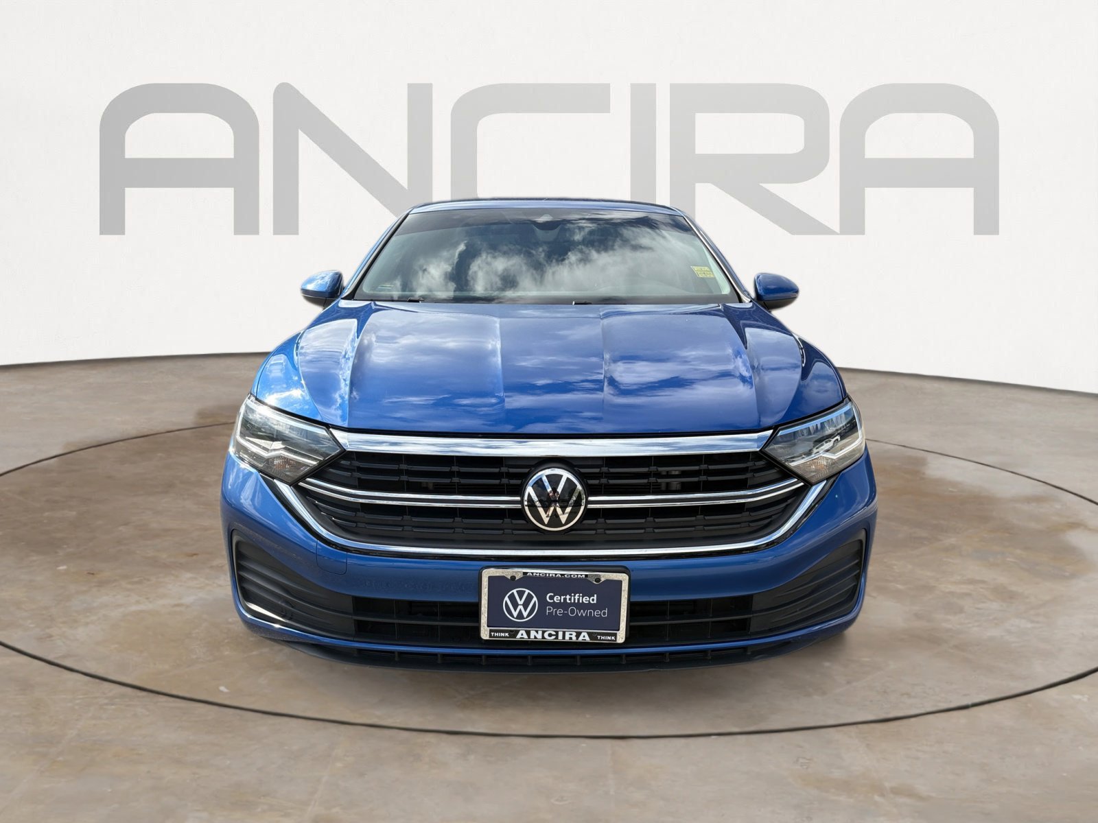 Certified Used 2024 Rising Blue Metallic Volkswagen S image 4