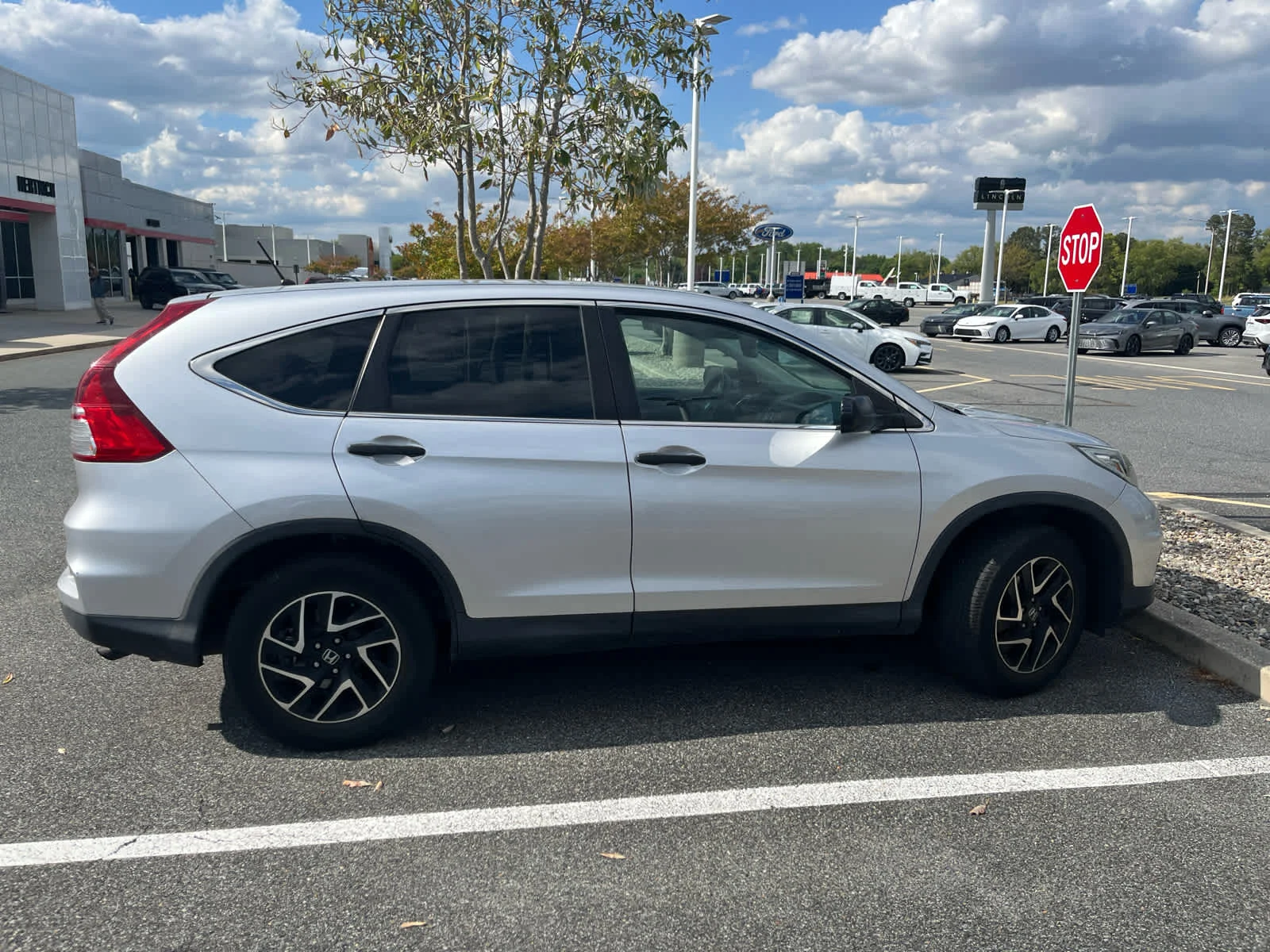 2016 Honda CR-V