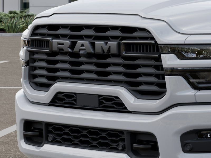 New 2026 Bright White Clearcoat RAM Big Horn image 11