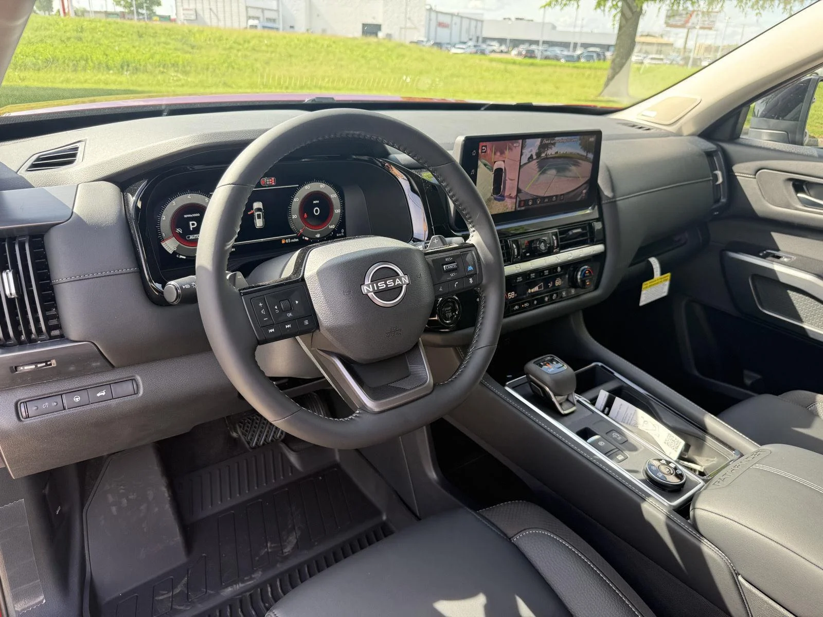 New 2026 Scarlet Ember Tintcoat Nissan SL image 19