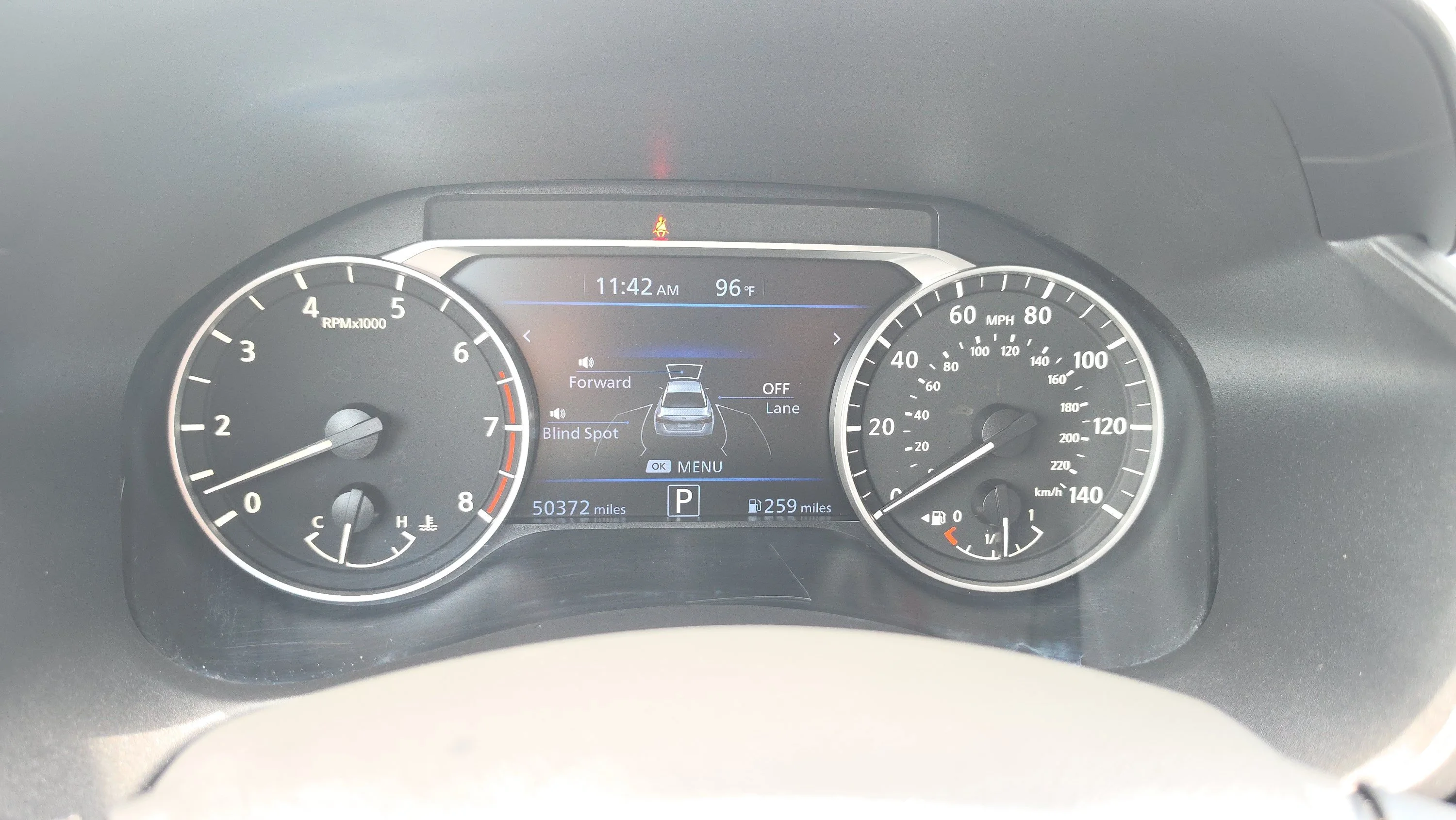 Used 2024 Gun Metallic Nissan 2.5 SV image 10