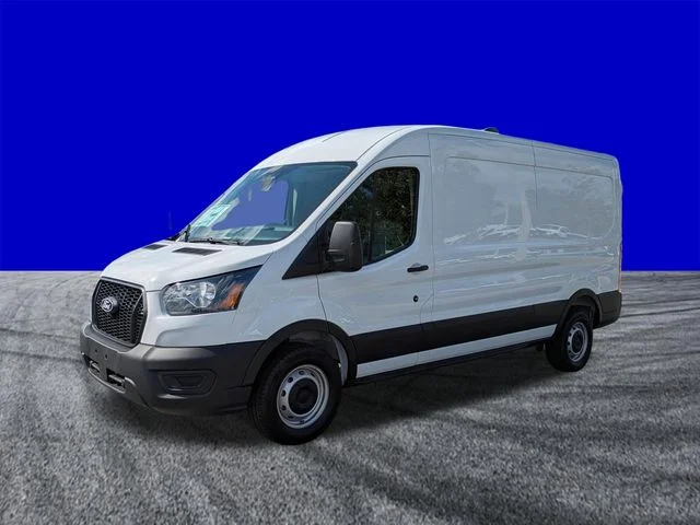 New 2026 Oxford White Ford Cargo Van image 8