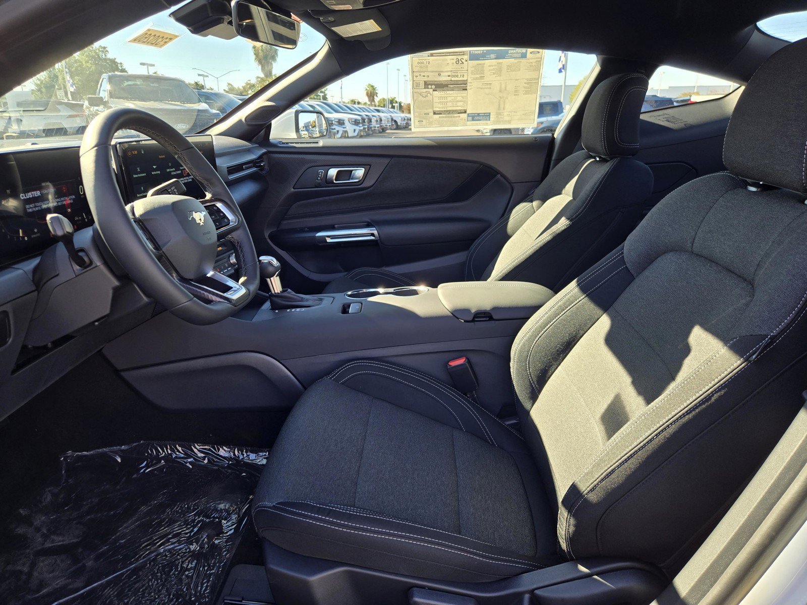 New 2026 Oxford White Ford EcoBoost® Fastback image 15
