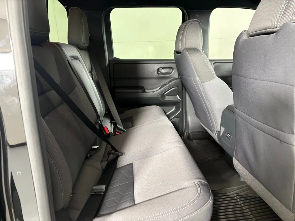 New 2026 Super Black Nissan Crew Cab SV image 17