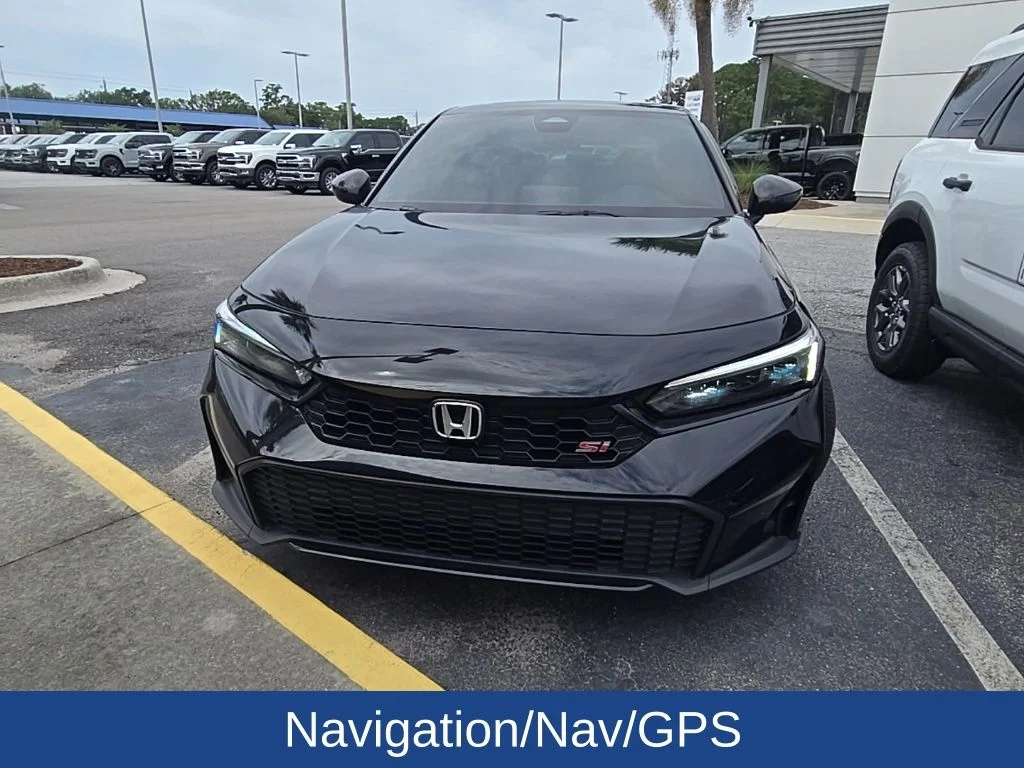 Used 2025 Black Honda  image 4