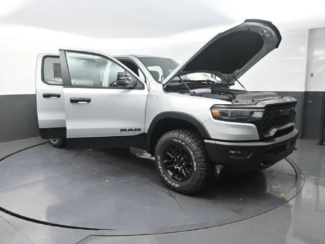 New 2026 Silver Zynith Exterior Paint RAM Rebel image 27