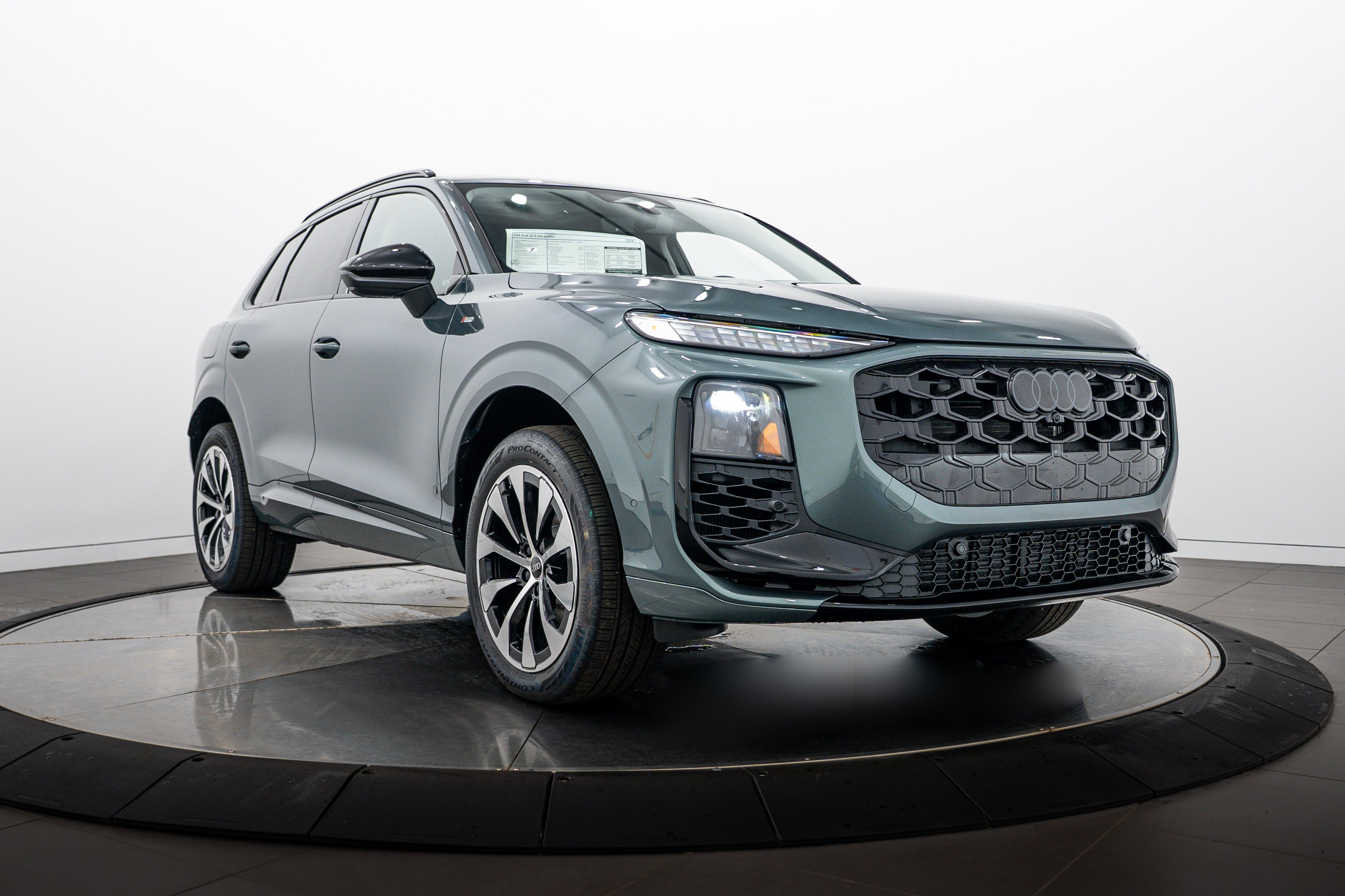 New 2026 Sage Green Audi S line image 1