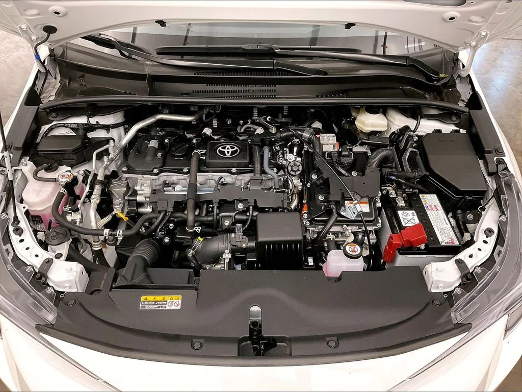 Used 2026 White Toyota LE image 14