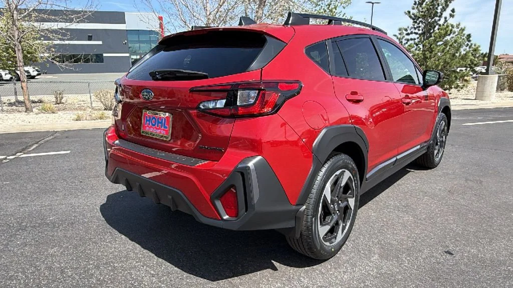 New 2026 LITHIUM RED PEARL Subaru Limited image 3