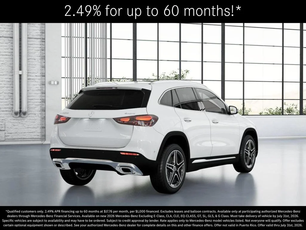 New 2026 Polar White Mercedes-Benz GLA 250 image 22