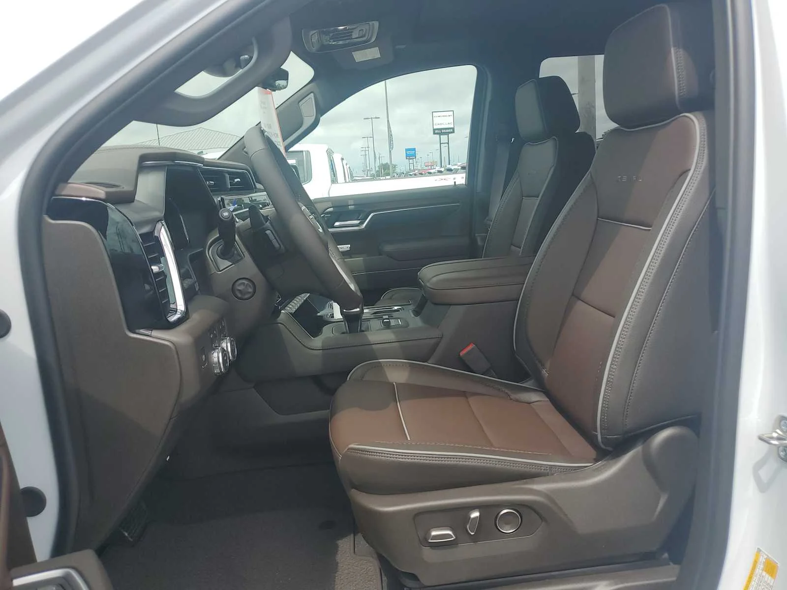 New 2026 Glacier White Tricoat GMC Denali image 13