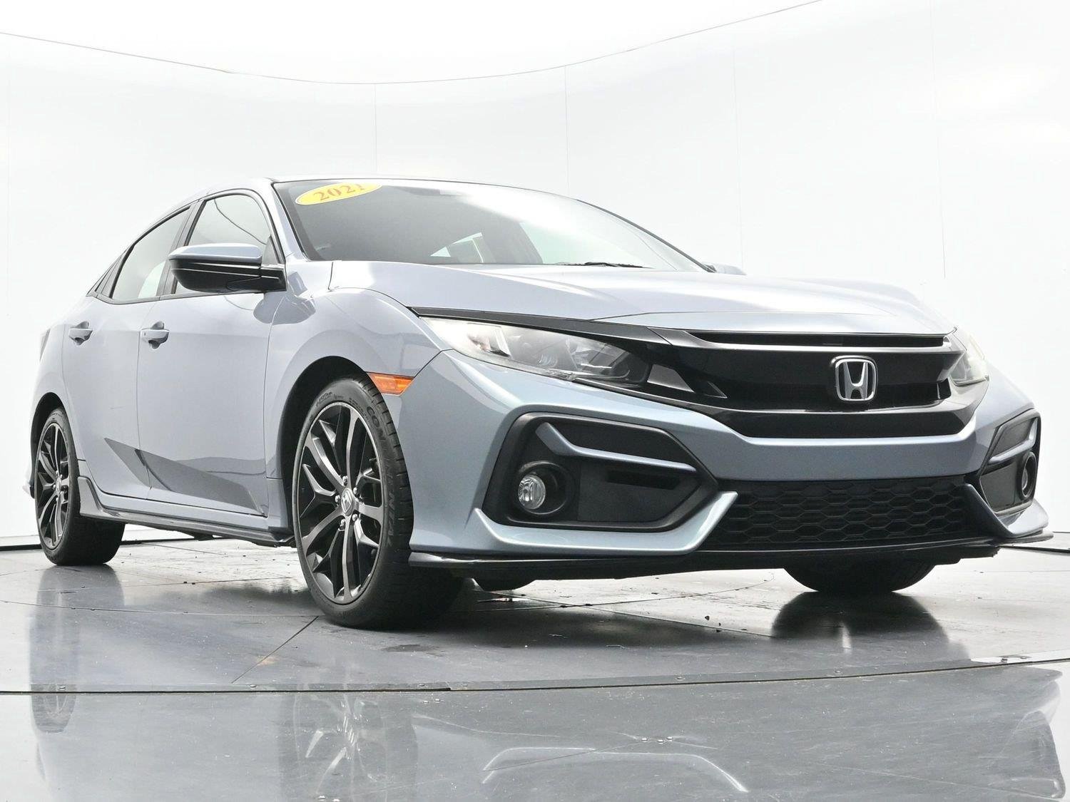 Used 2021 Sonic Gray Pearl Honda Sport image 42