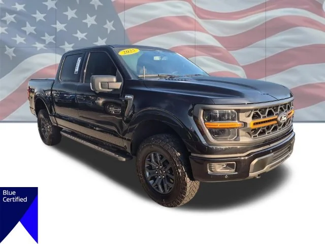 Used 2025 Black Ford Tremor image 2