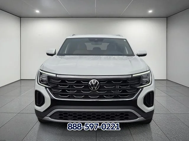 New 2026 WHITE Volkswagen 2.0T SE W/TECHNOLOGY image 5