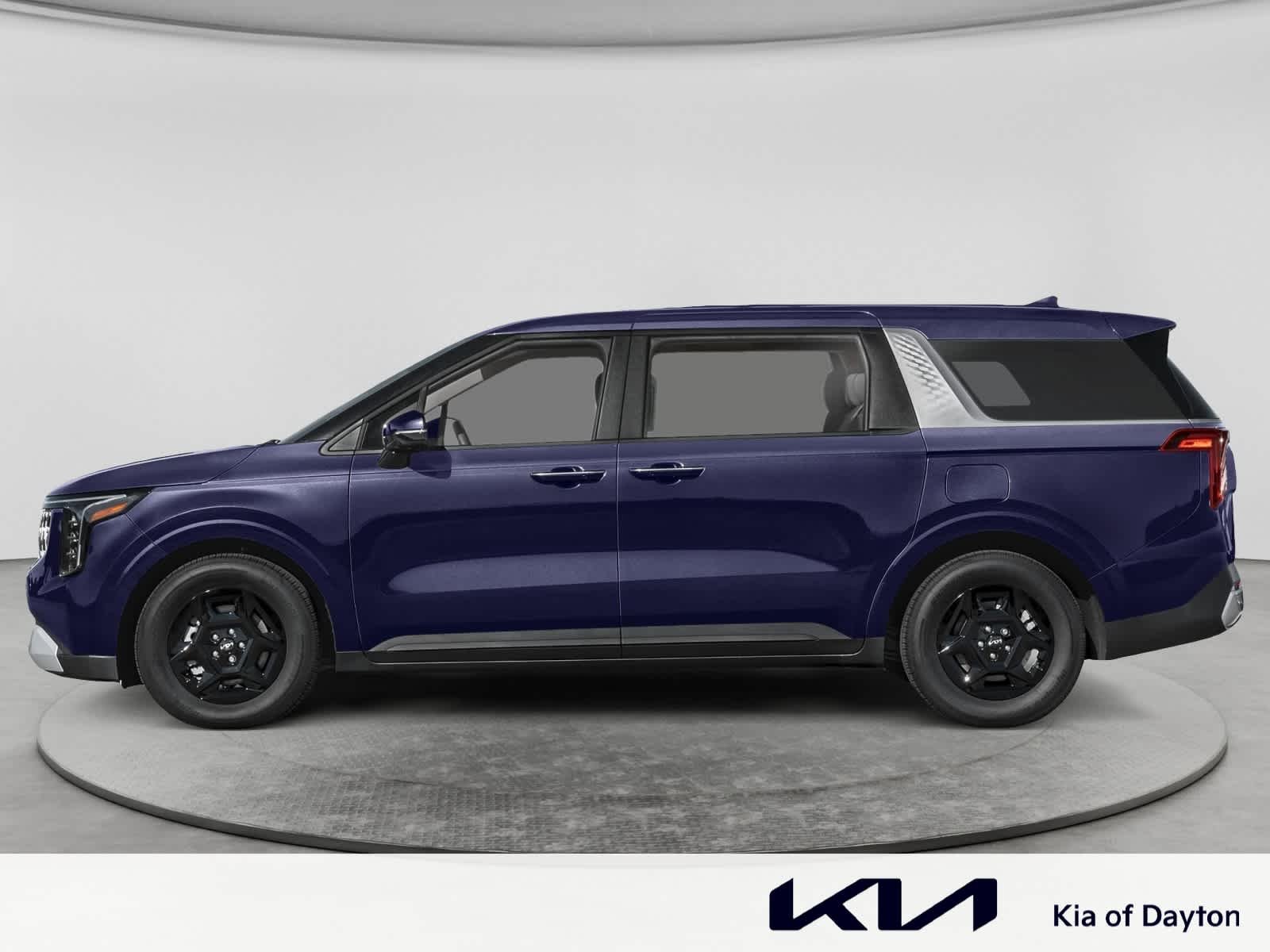 New 2027 Deep Chroma Blue Kia LX image 3