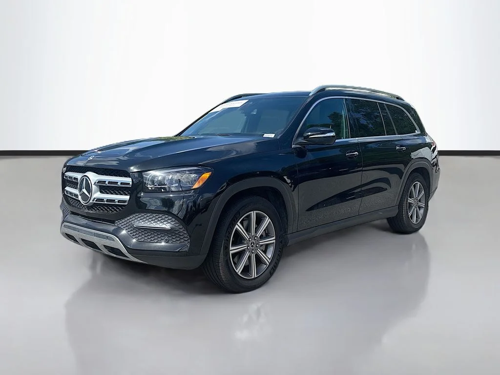 Used 2022 Black Mercedes-Benz GLS 450 image 7