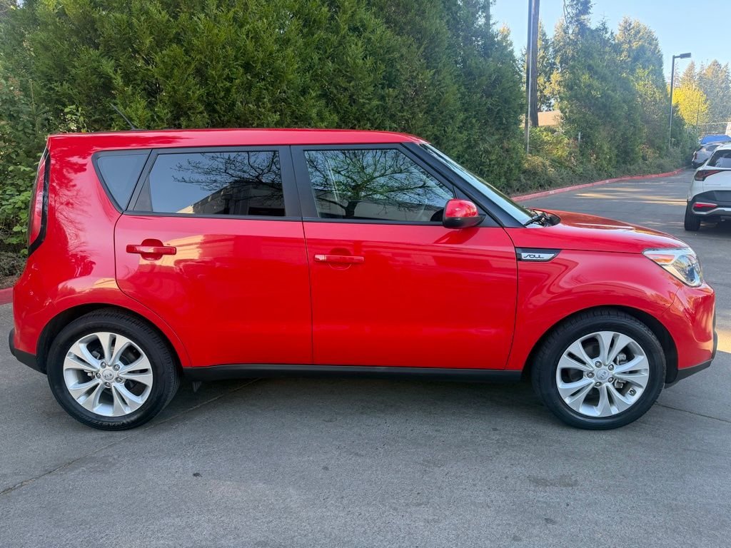 Used 2015 Kia Soul + with VIN KNDJP3A58F7782172 for sale in Gladstone, OR
