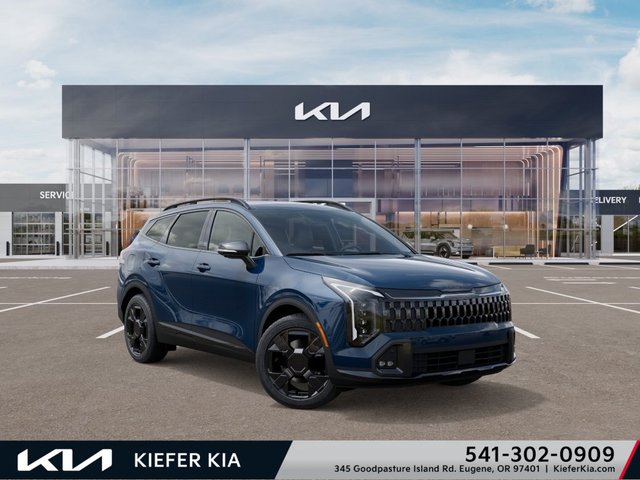 2027 Kia Sportage Plug-In Hybrid X-Line Prestige