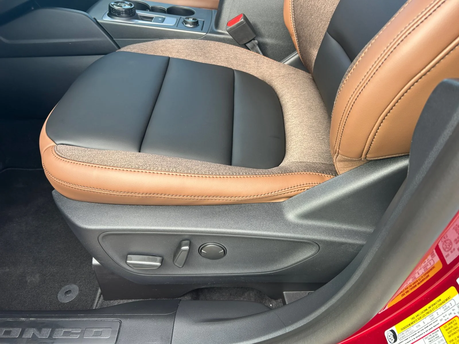 New 2026 Ruby Red Metallic Tinted Clearcoat Ford Outer Banks image 14