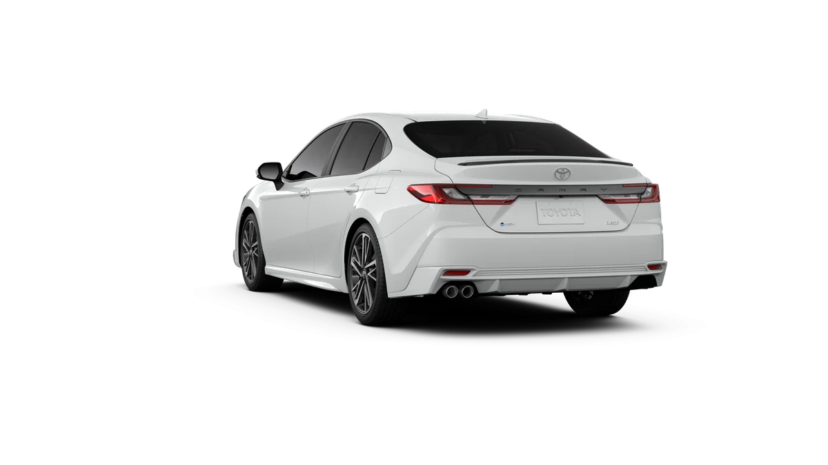 New 2026 Wind Chill Pearl Toyota XSE image 8