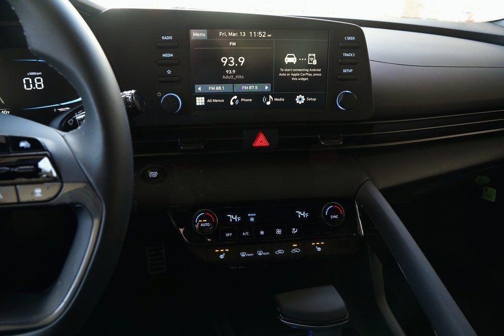 New 2026 Amazon Gray Hyundai SEL Sport Premium image 13