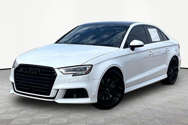 2017 Audi S3 2.0T Premium Plus