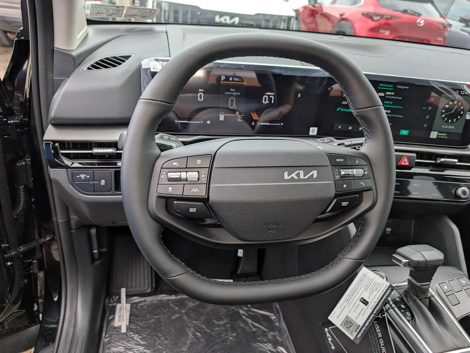 New 2026 Ebony Black Kia LX image 28