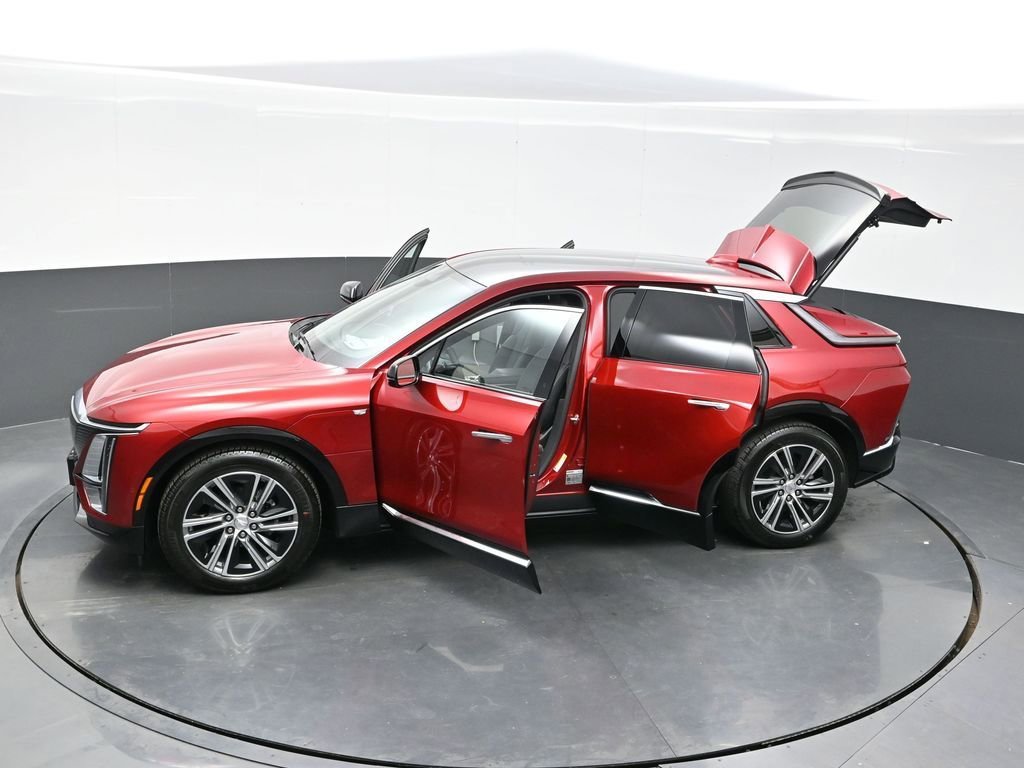New 2026 Radiant Red Tintcoat Cadillac Luxury image 50