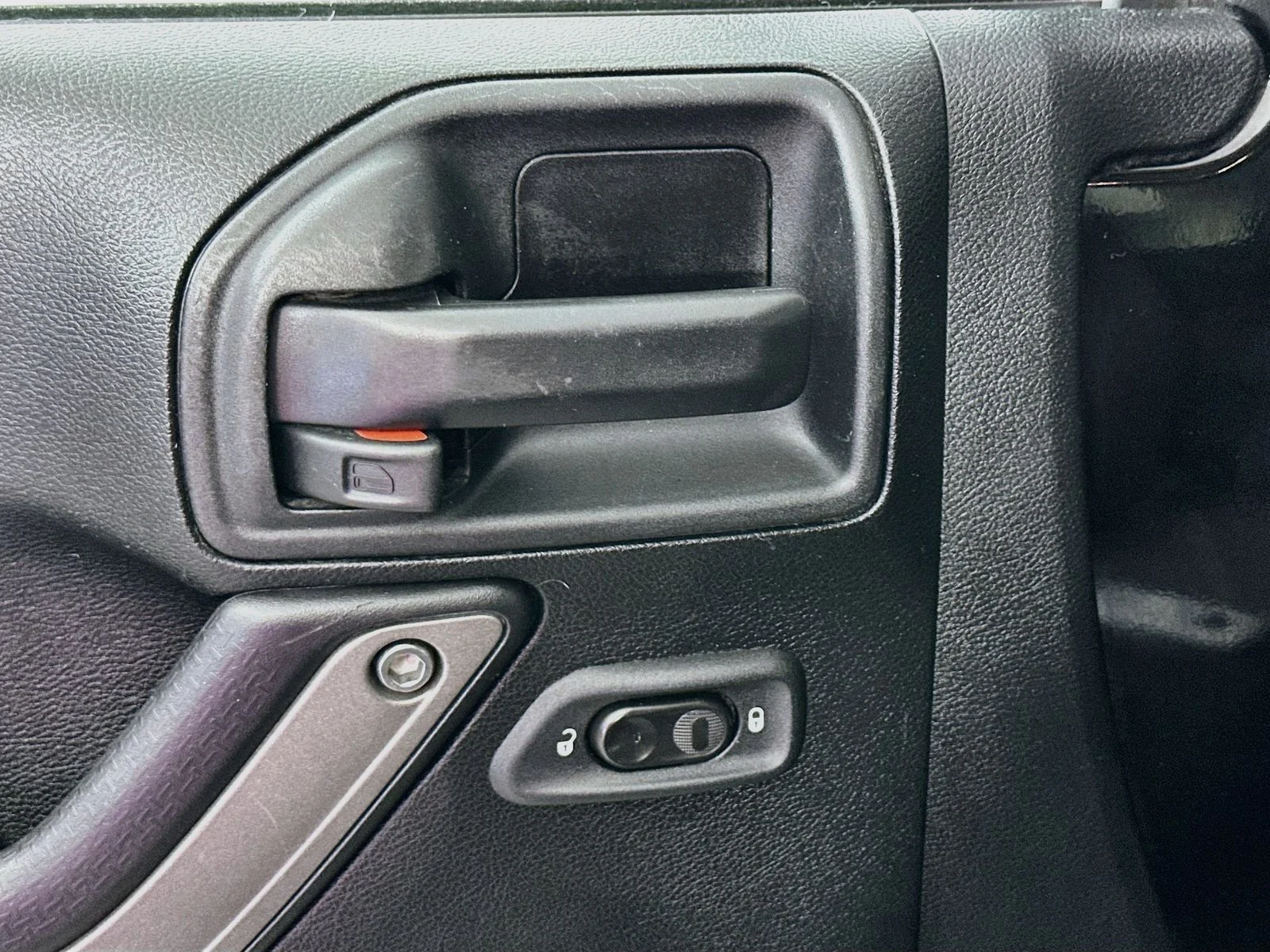 Used 2017 Black Clearcoat Jeep Unlimited Sport image 16