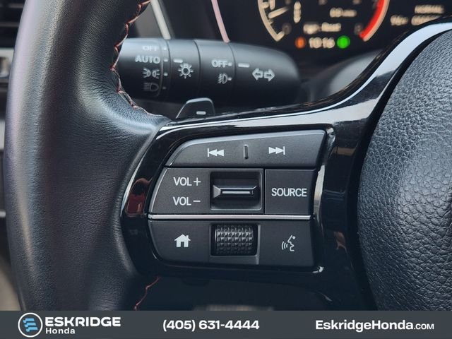 Used 2025 Black Honda Sport image 28