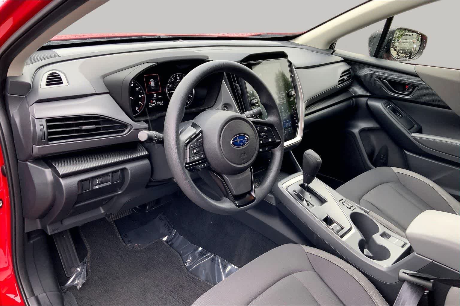 Used 2025 Pure Red Subaru Premium image 17