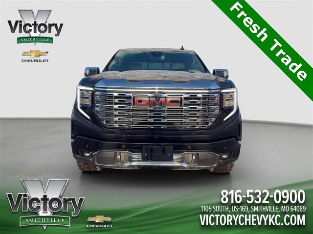 Used 2025 GMC Sierra 1500 Denali with VIN 3GTUUGED4SG133482 for sale in Kansas City