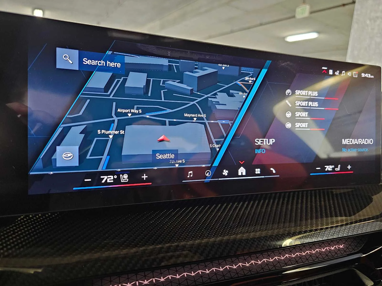 New 2026 Toronto Red Metallic BMW Competition xDrive image 12