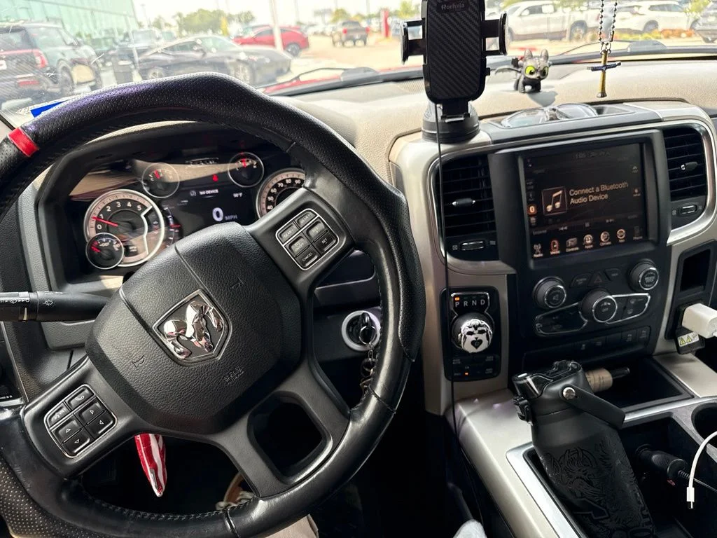 Used 2015 Red Ram Lone Star image 7