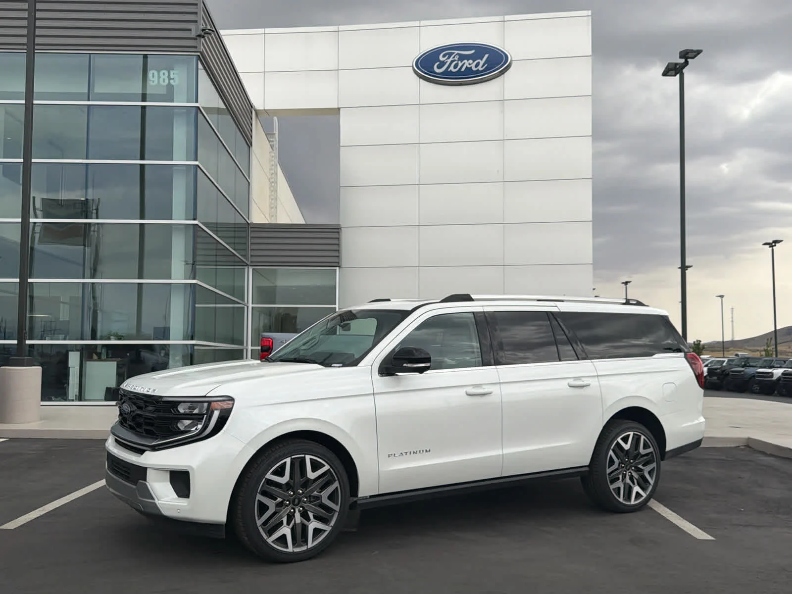 2026 Ford Expedition Platinum MAX 4x4's photo