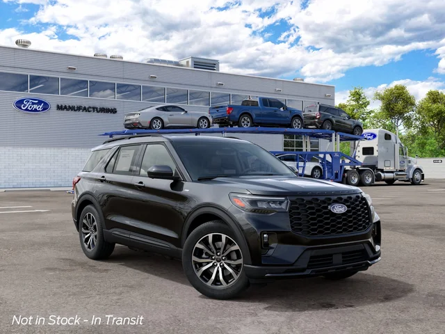 2027 Ford Explorer 4-Door 4DR 4WD ST-LINE