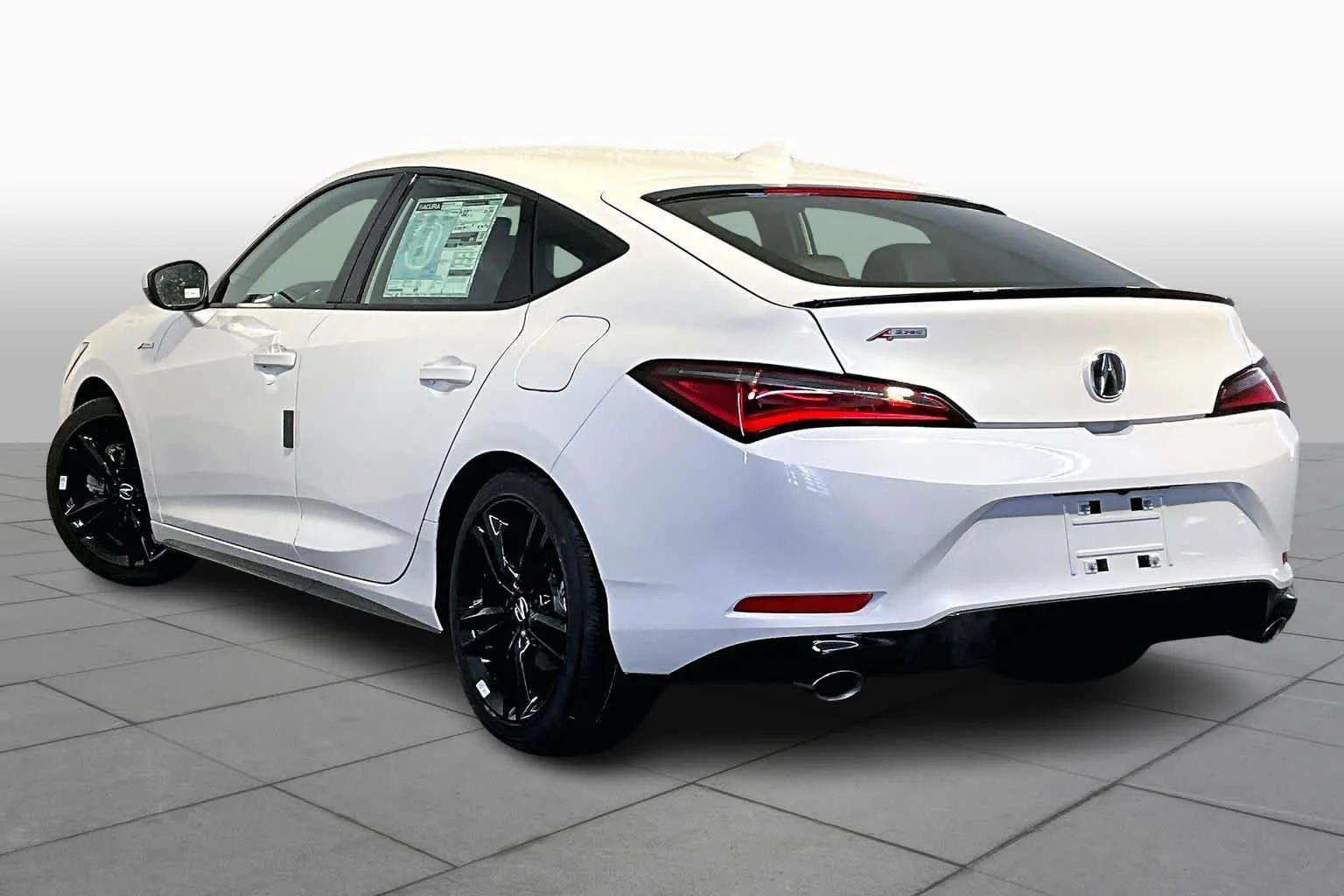 New 2026 Platinum White Pearl Acura With A-Spec Package image 4