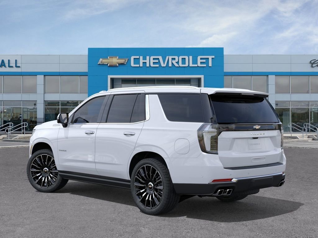 New 2026 Polar White Tricoat Chevrolet High Country image 3