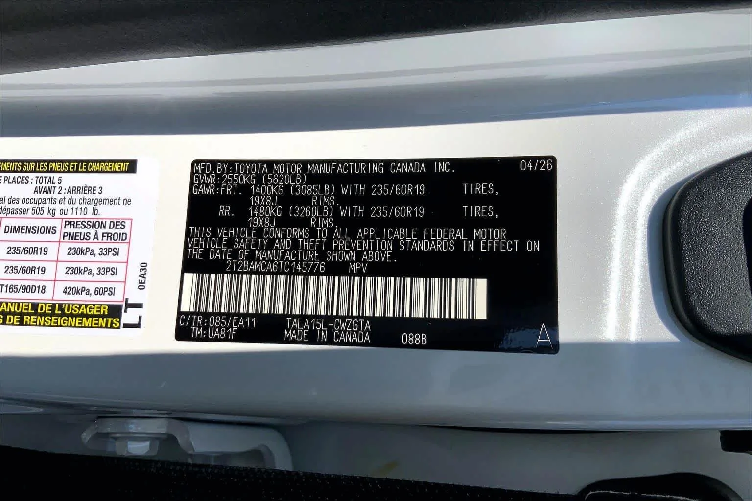 New 2026 Eminent White Pearl Lexus Premium image 23