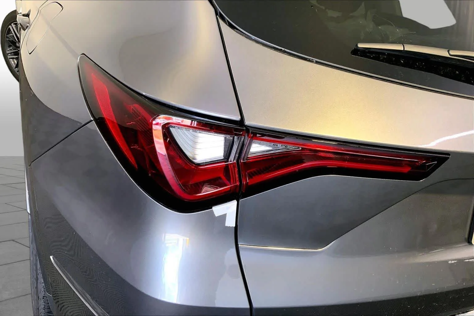 New 2026 Liquid Carbon Metallic Acura With Advance Package image 6