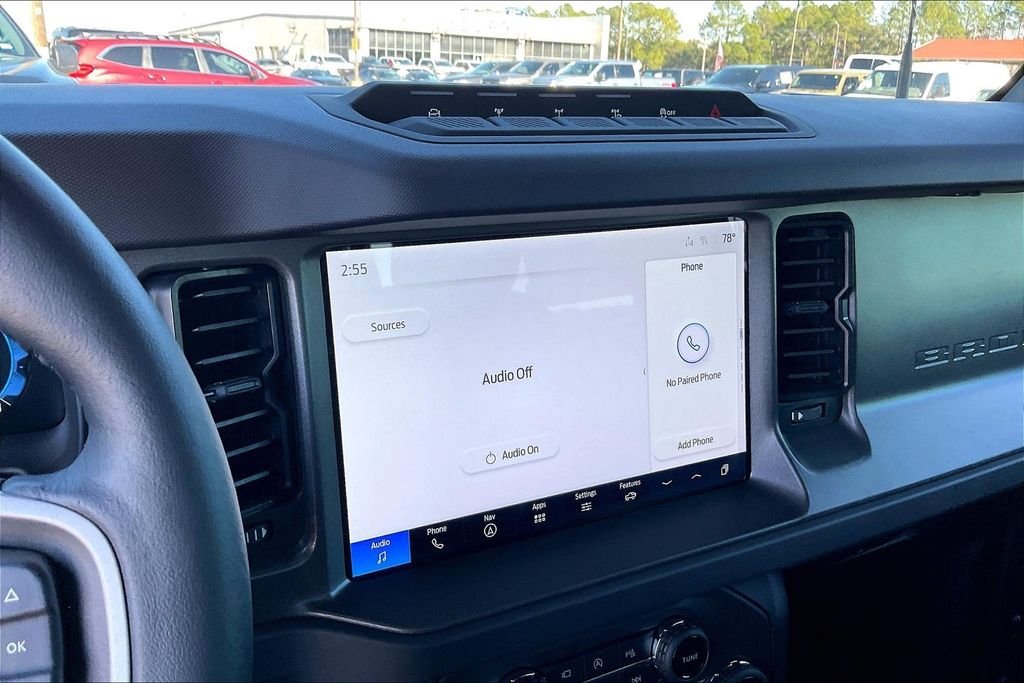 New 2025 Ford Bronco Badlands 4D Sport Utility